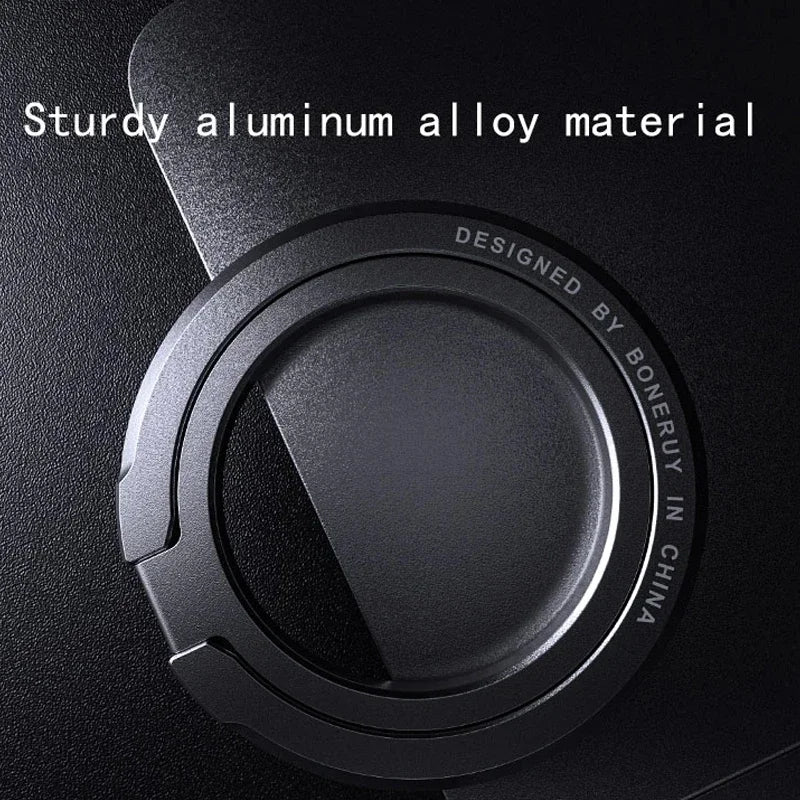 Snap-On Magnetic Ring Holder – Adjustable, MagSafe