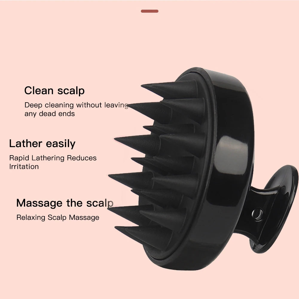 Silicone Scalp Massage Comb
