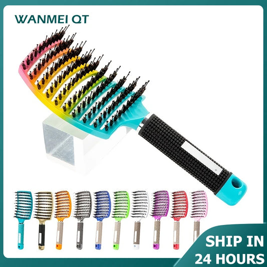Magic Scalp Massage & Detangling Hair Brush